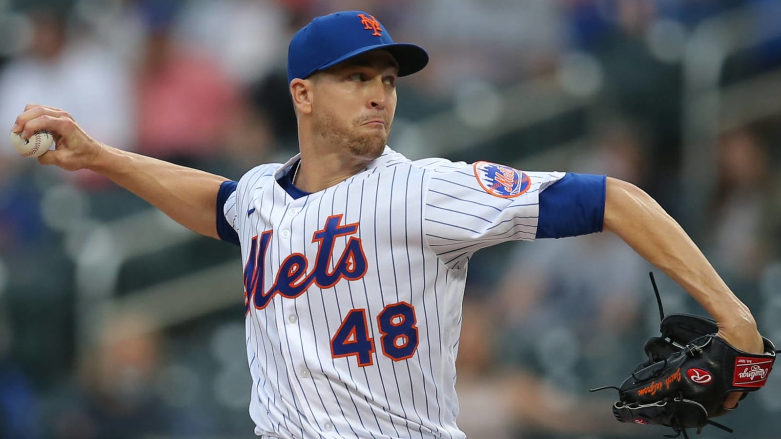 Jacob deGrom sets ERA record through first nine starts