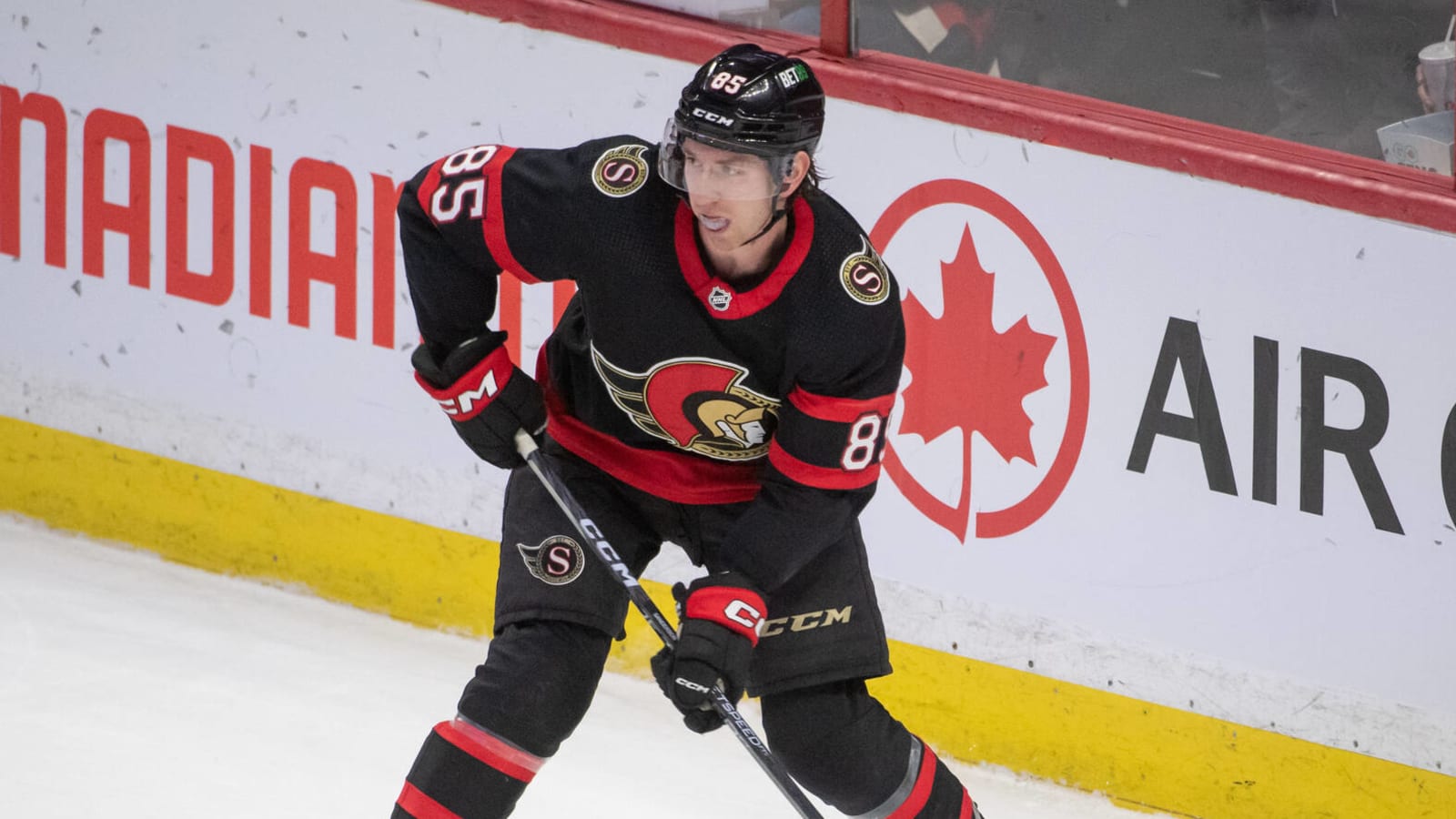 Senators rookie Jake Sanderson out two weeks