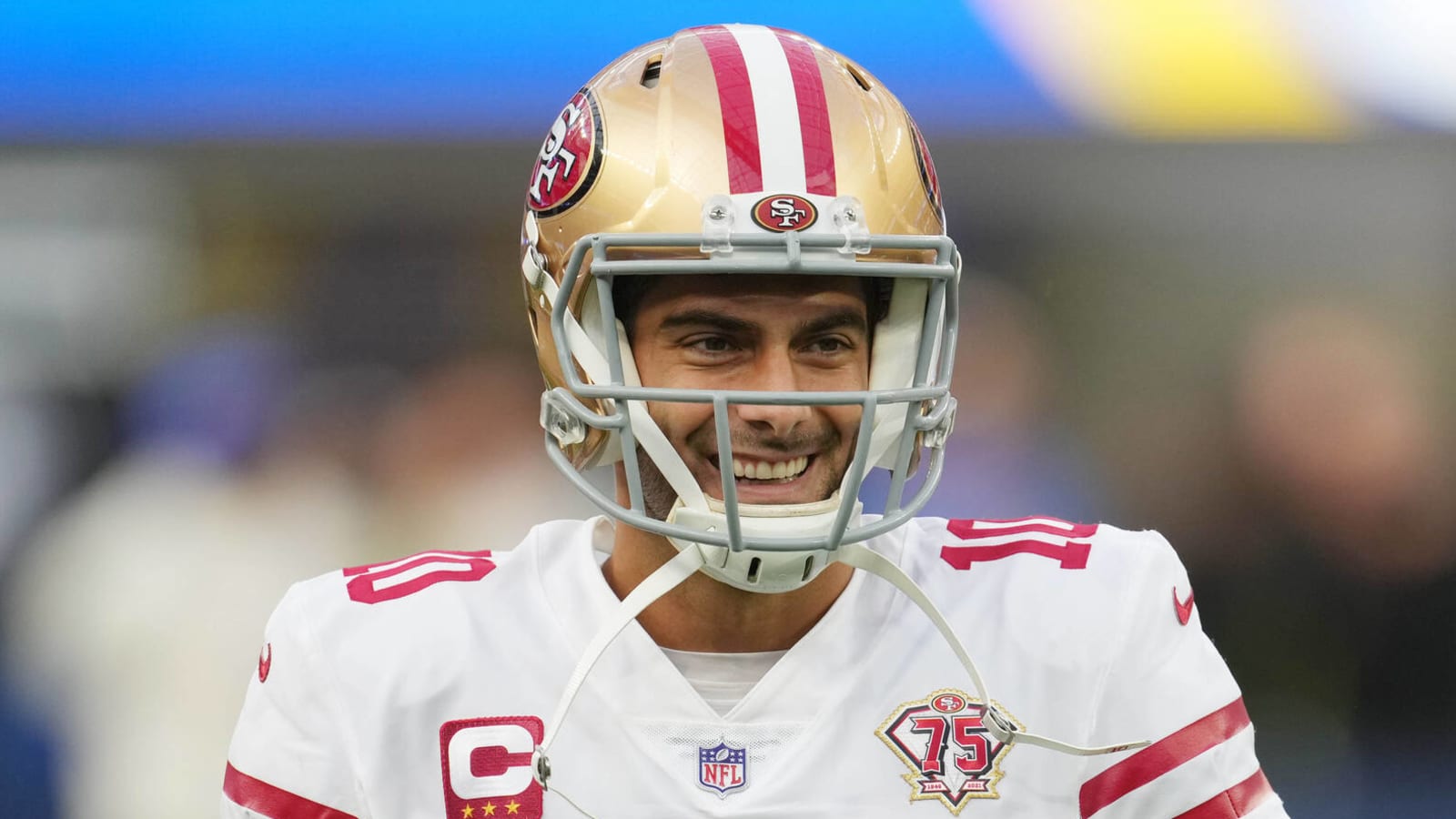 49ers HC Kyle Shanahan: Jimmy Garoppolo 'will be in a good spot'