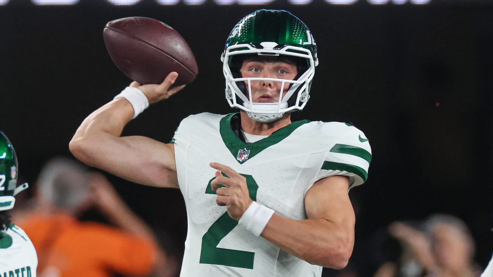 QB Zach Wilson sends message to frustrated Jets fans