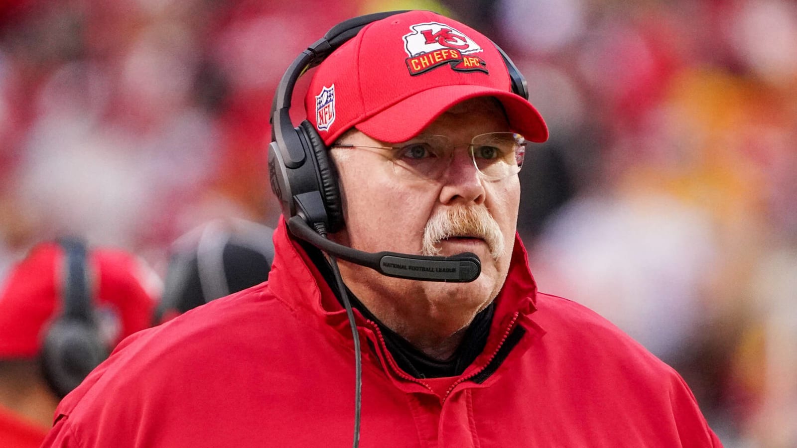 Andy Reid has funny reaction to Chiefs' 2023 Germany trip