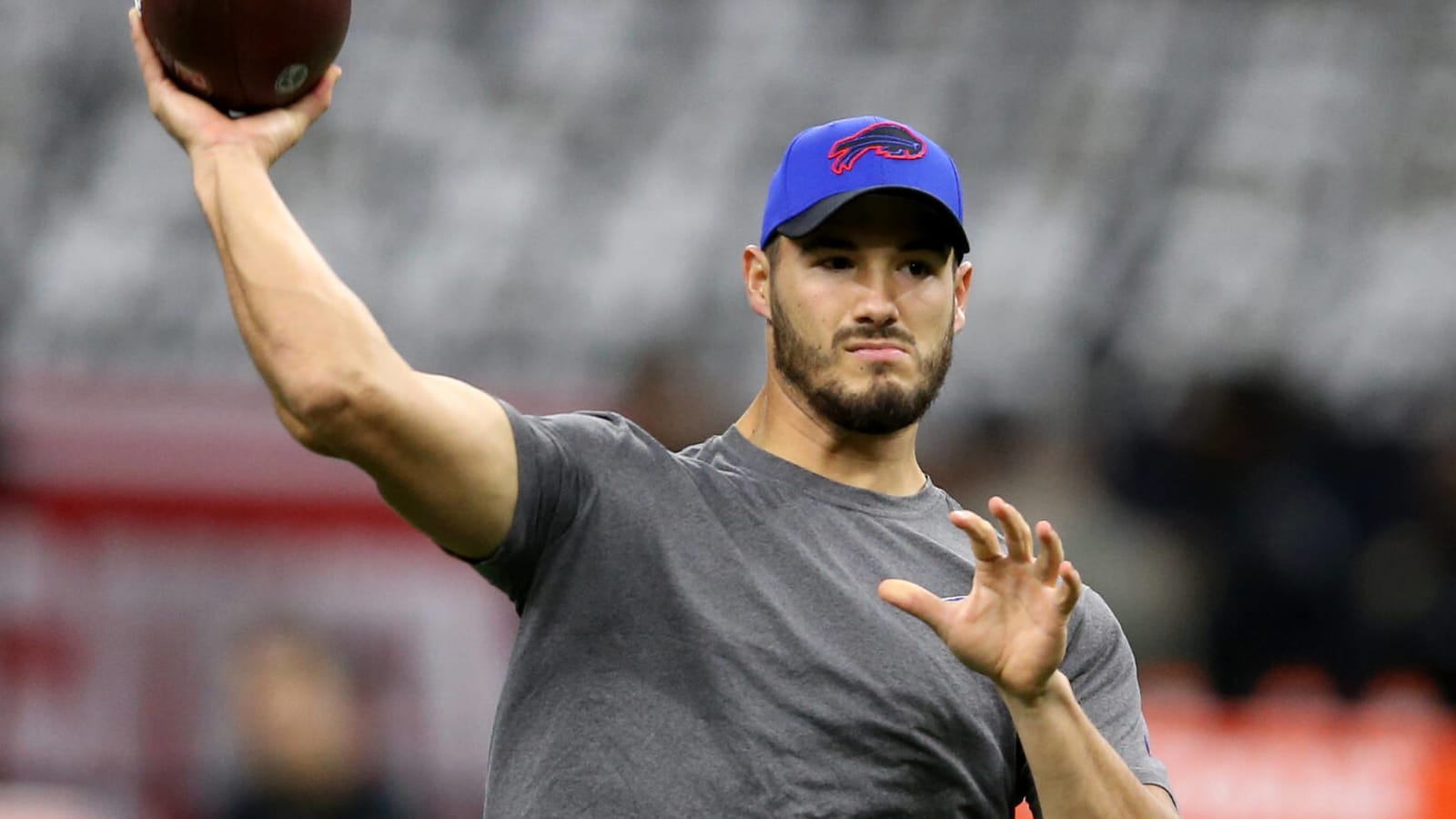 Trubisky on joining Steelers: 'This is where I wanted to be'