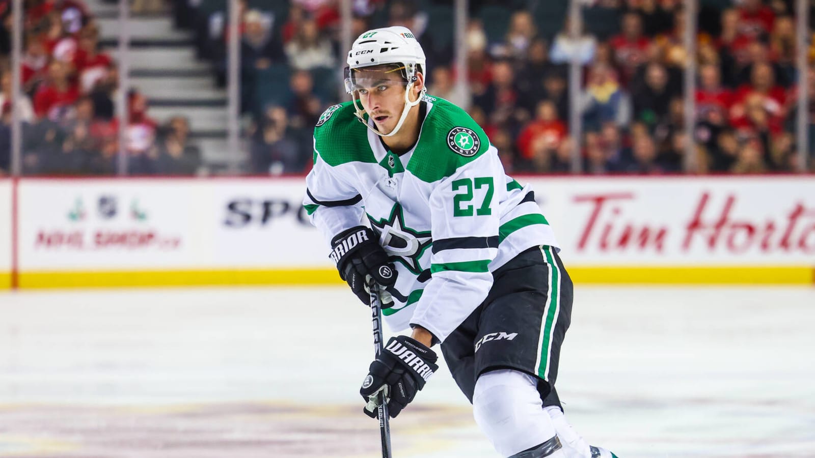 Stars forward Mason Marchment fined for interference