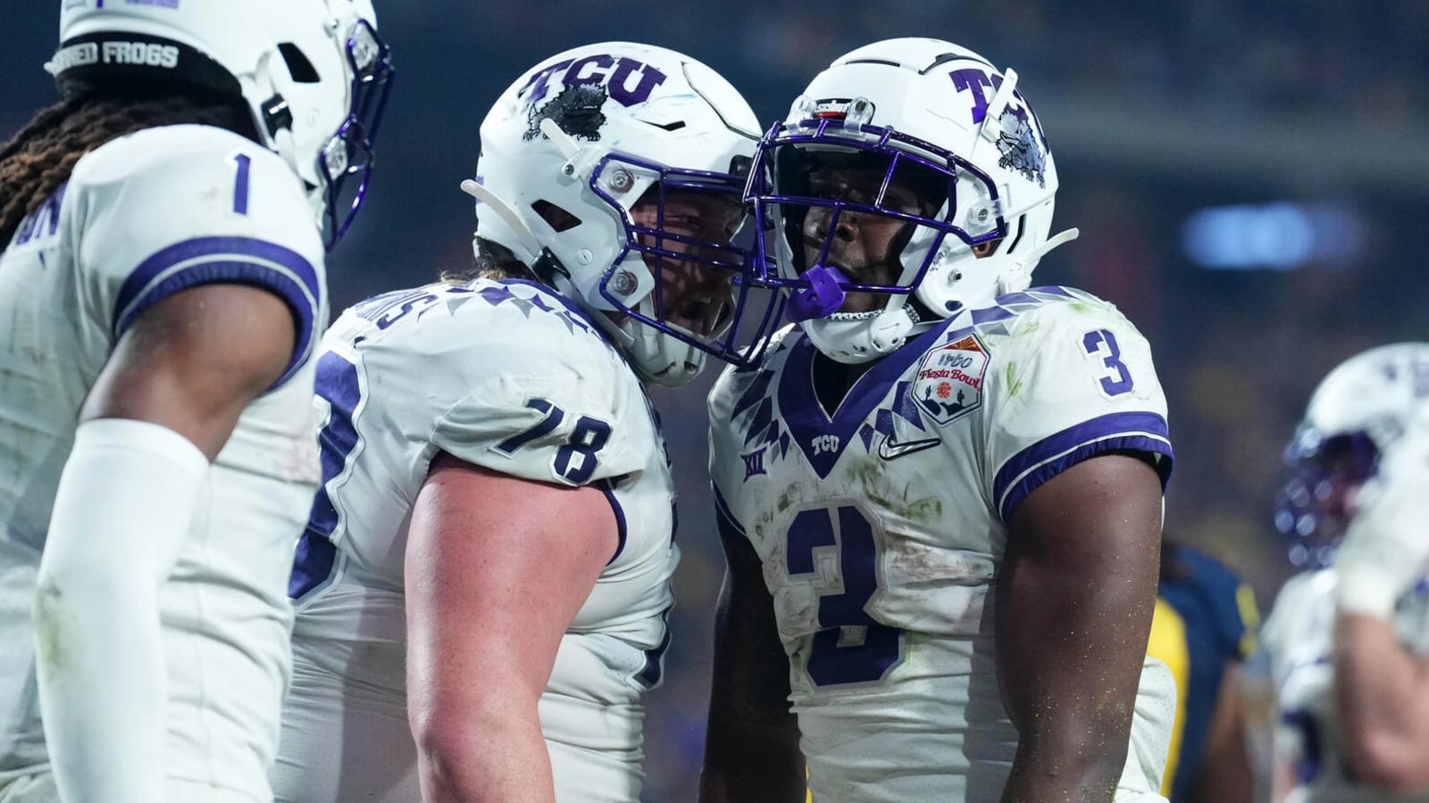 TCU upsets Michigan 51-45 in semifinal to head to title game
