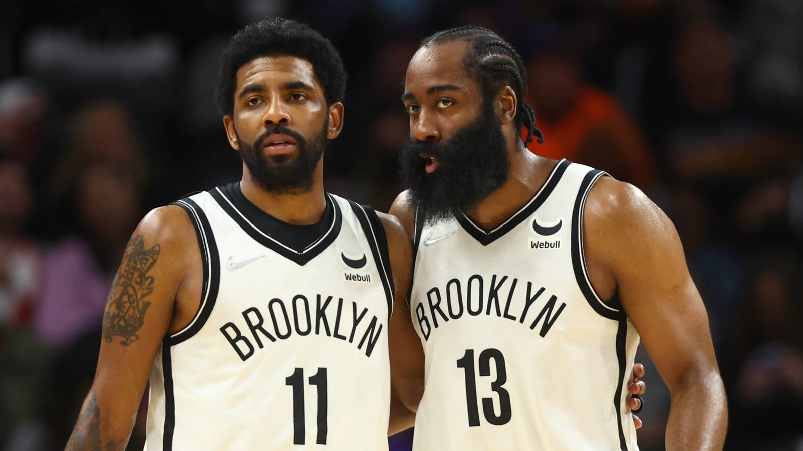 Kyrie Irving reportedly glad to see James Harden gone