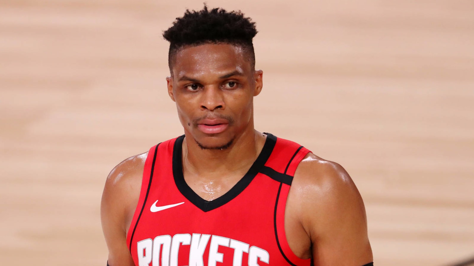 Could Russell Westbrook miss start of NBA playoffs? 