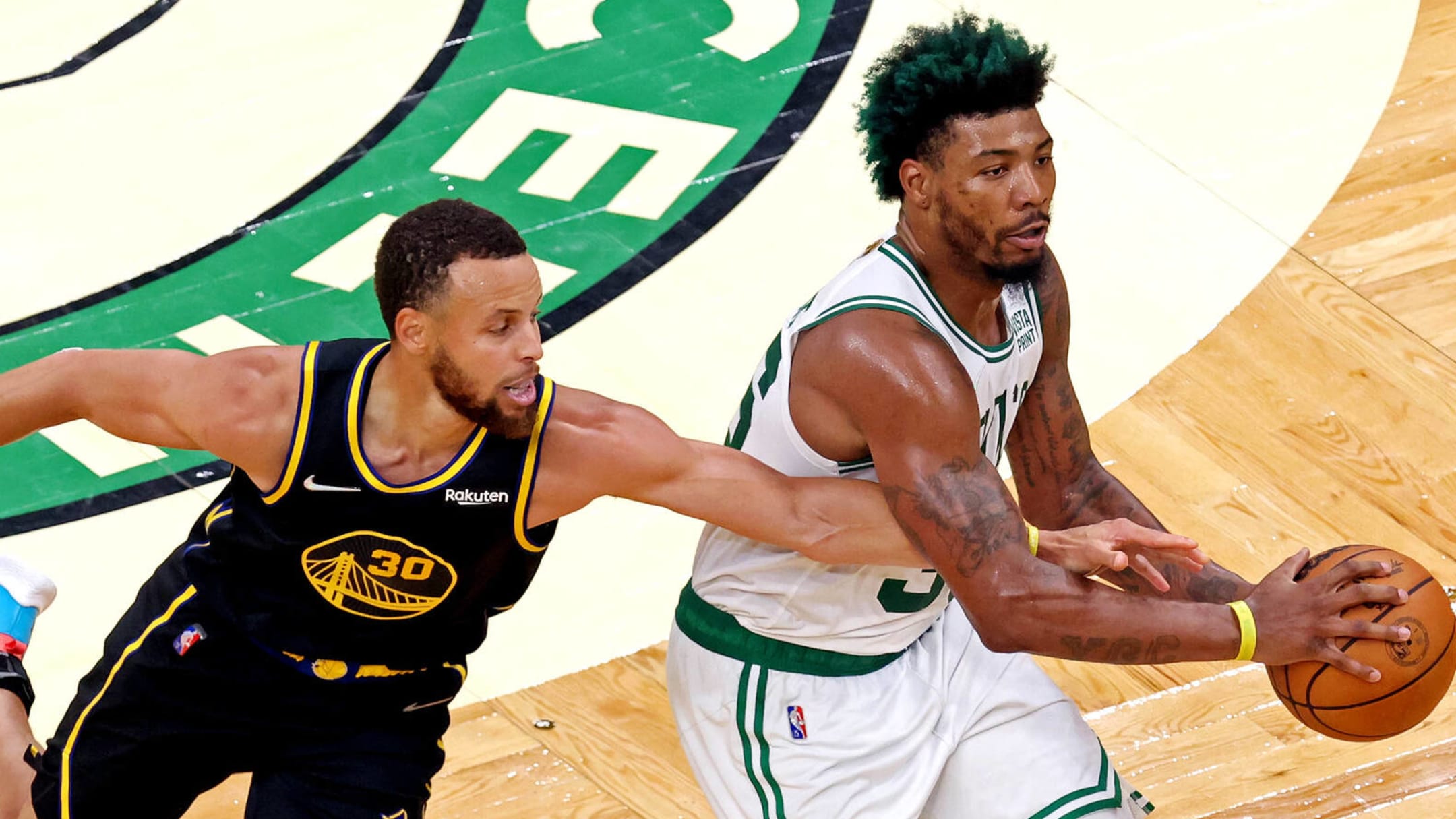 Steph Curry called for questionable fouls in Game 3 of NBA Finals? |  Yardbarker