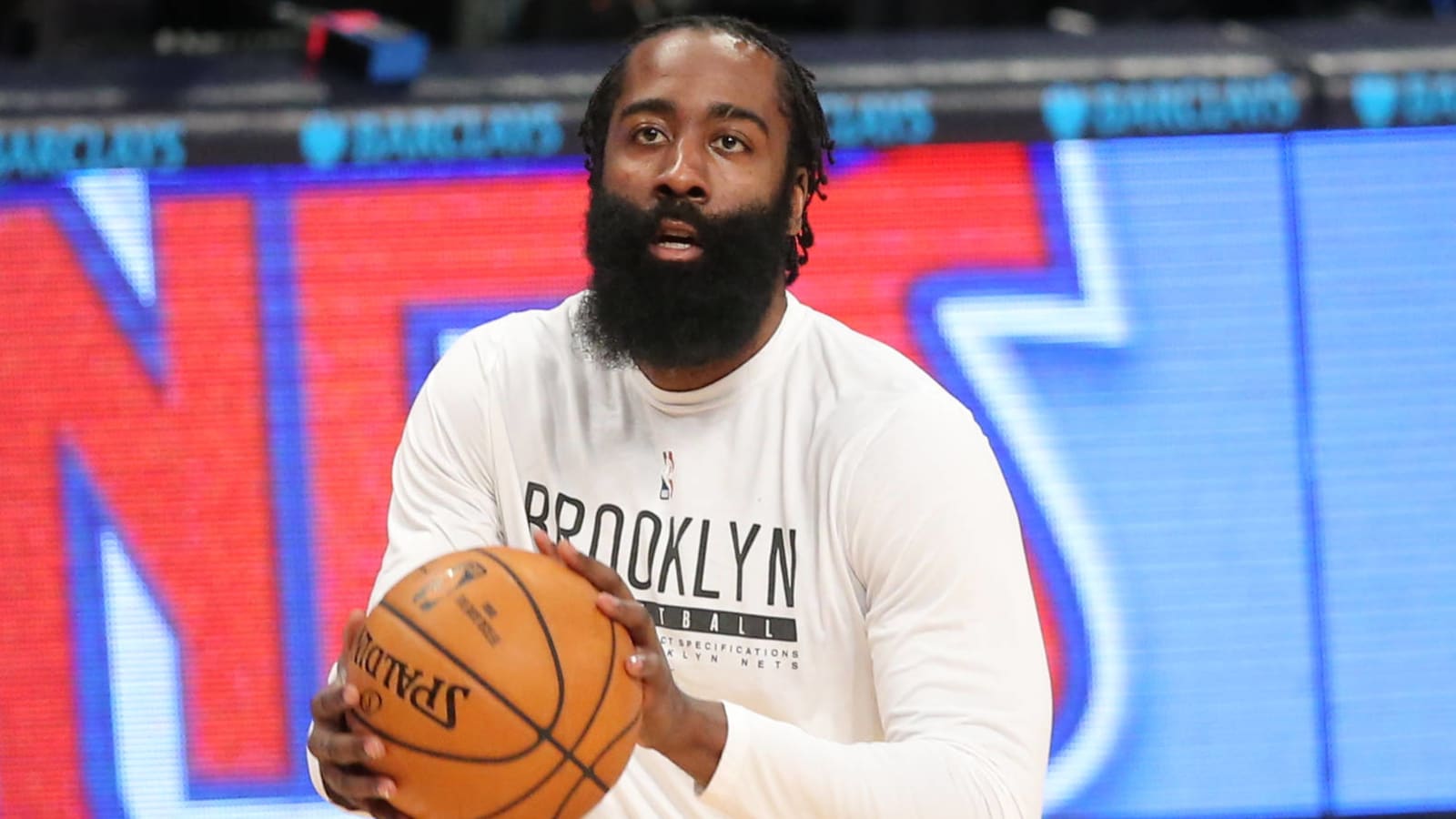 James Harden 'progressing,' but ruled out for Game 4