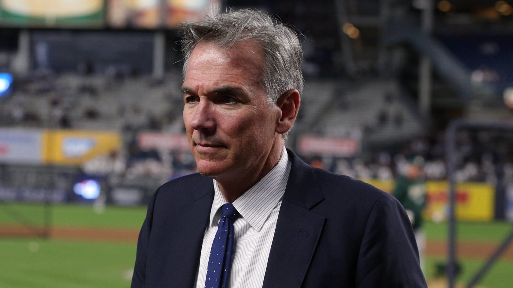 Billy Beane takes new role with A's as senior advisor