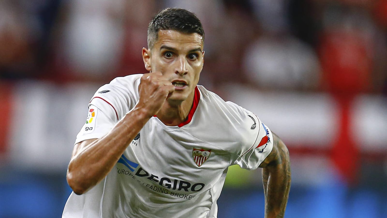 Watch: Erik Lamela heads Sevilla ahead in extra-time against Juventus