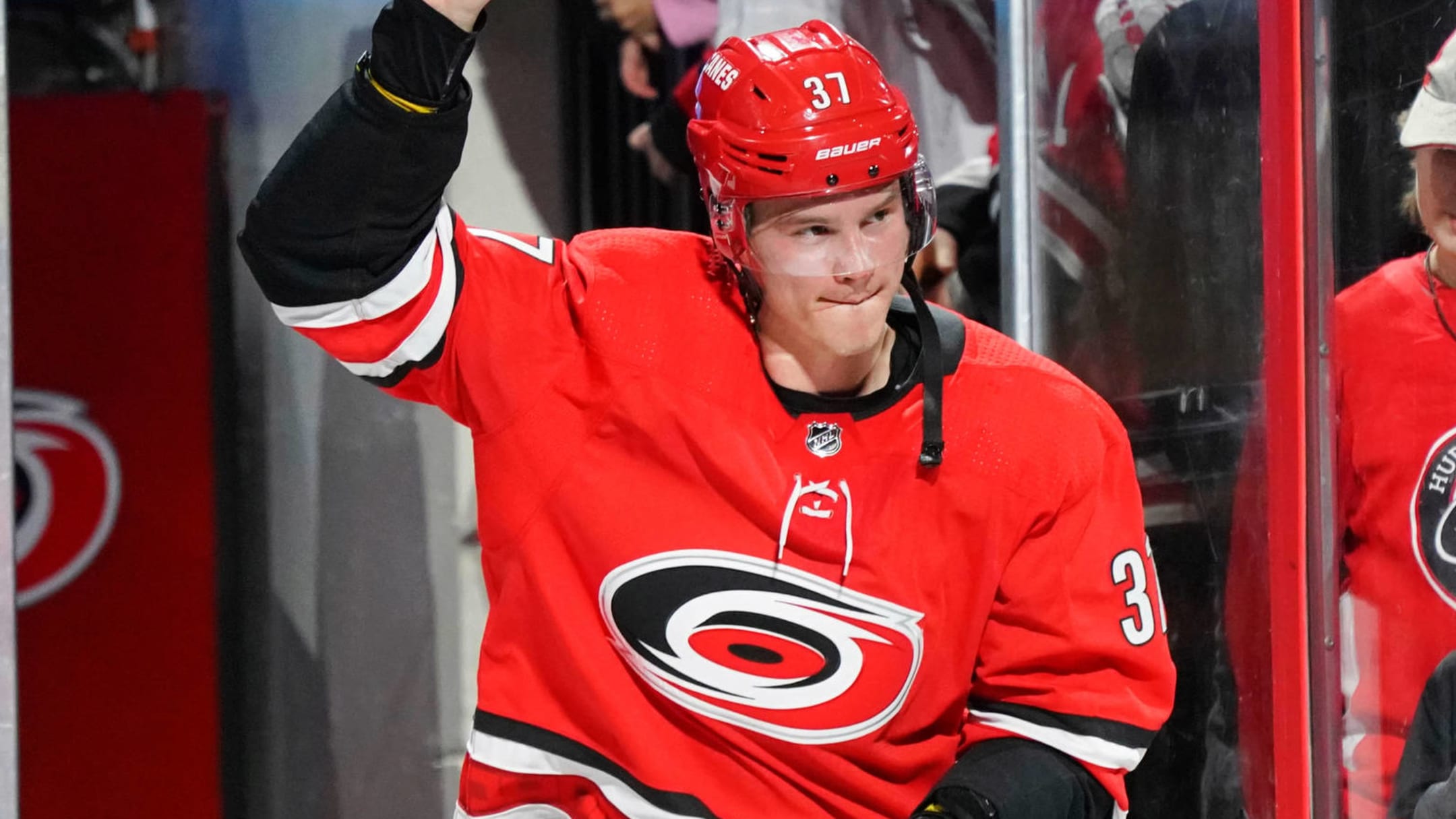 Hurricanes' Andrei Svechnikov becoming a star with lacrosse-style