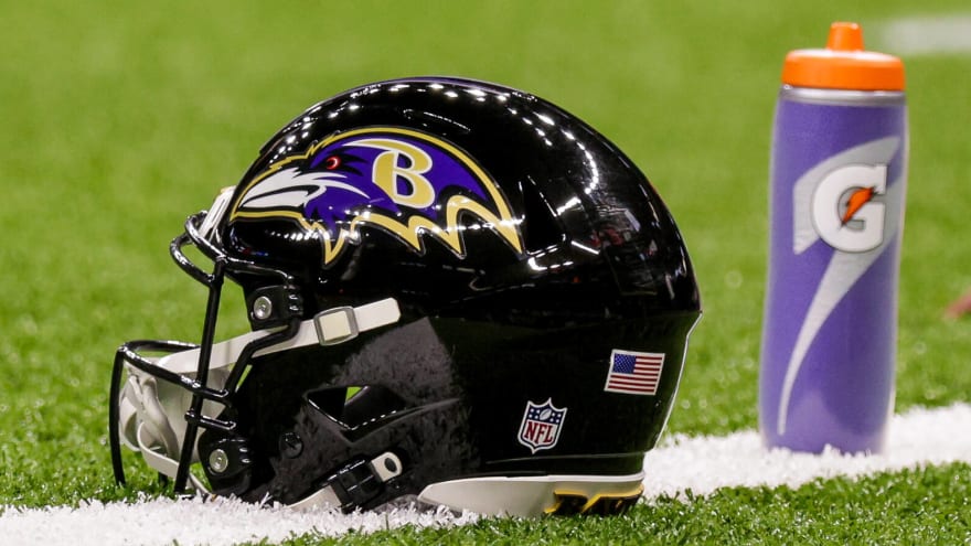 Ravens add son of ex-Super Bowl champ to training camp roster