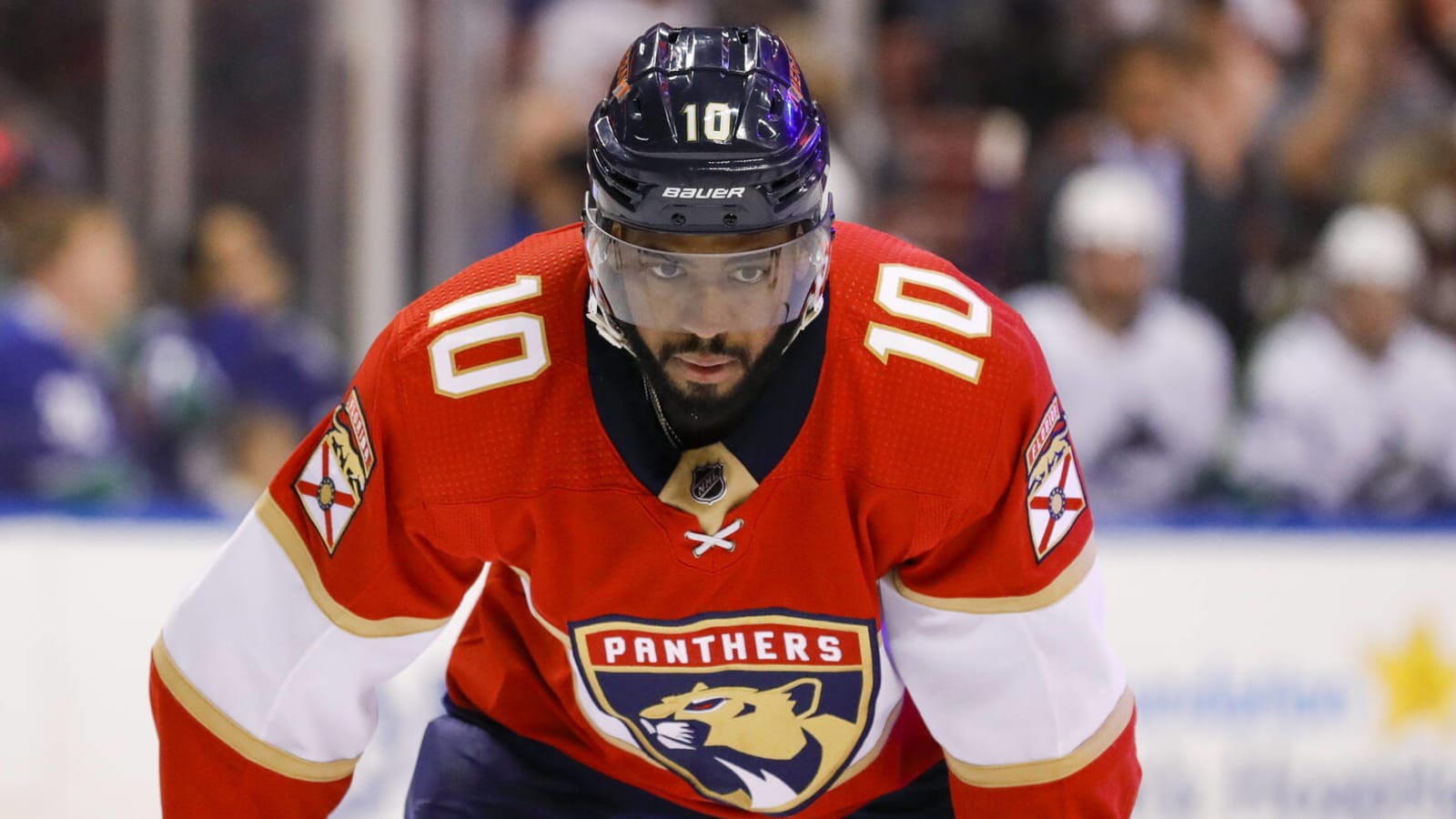 Panthers' Duclair looking at surgery for Achilles injury
