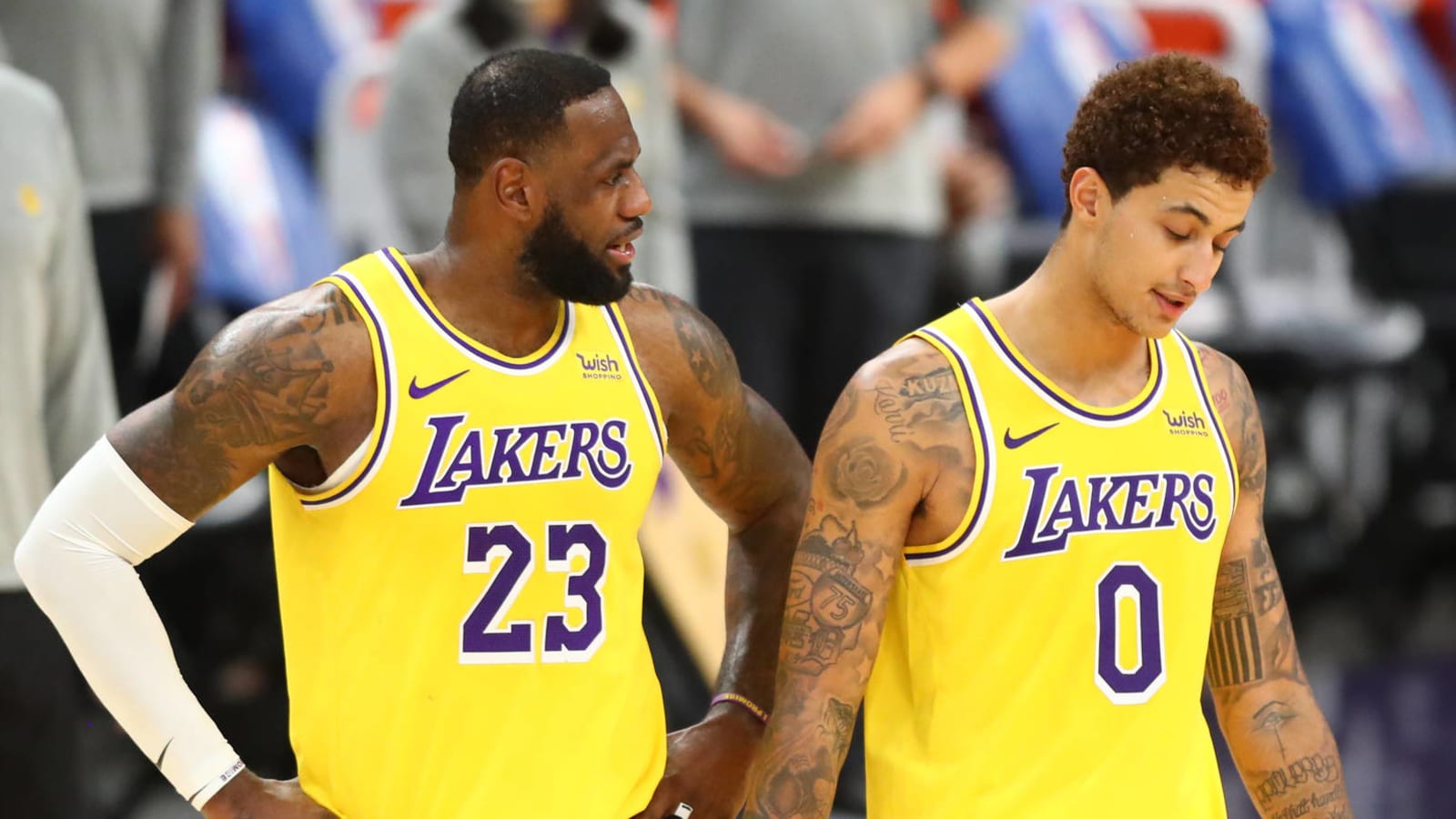 LeBron discusses Kuzma's growth after win over Pacers