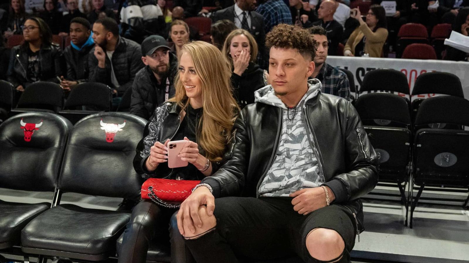 Patrick Mahomes gets engaged to girlfriend Brittany Matthews