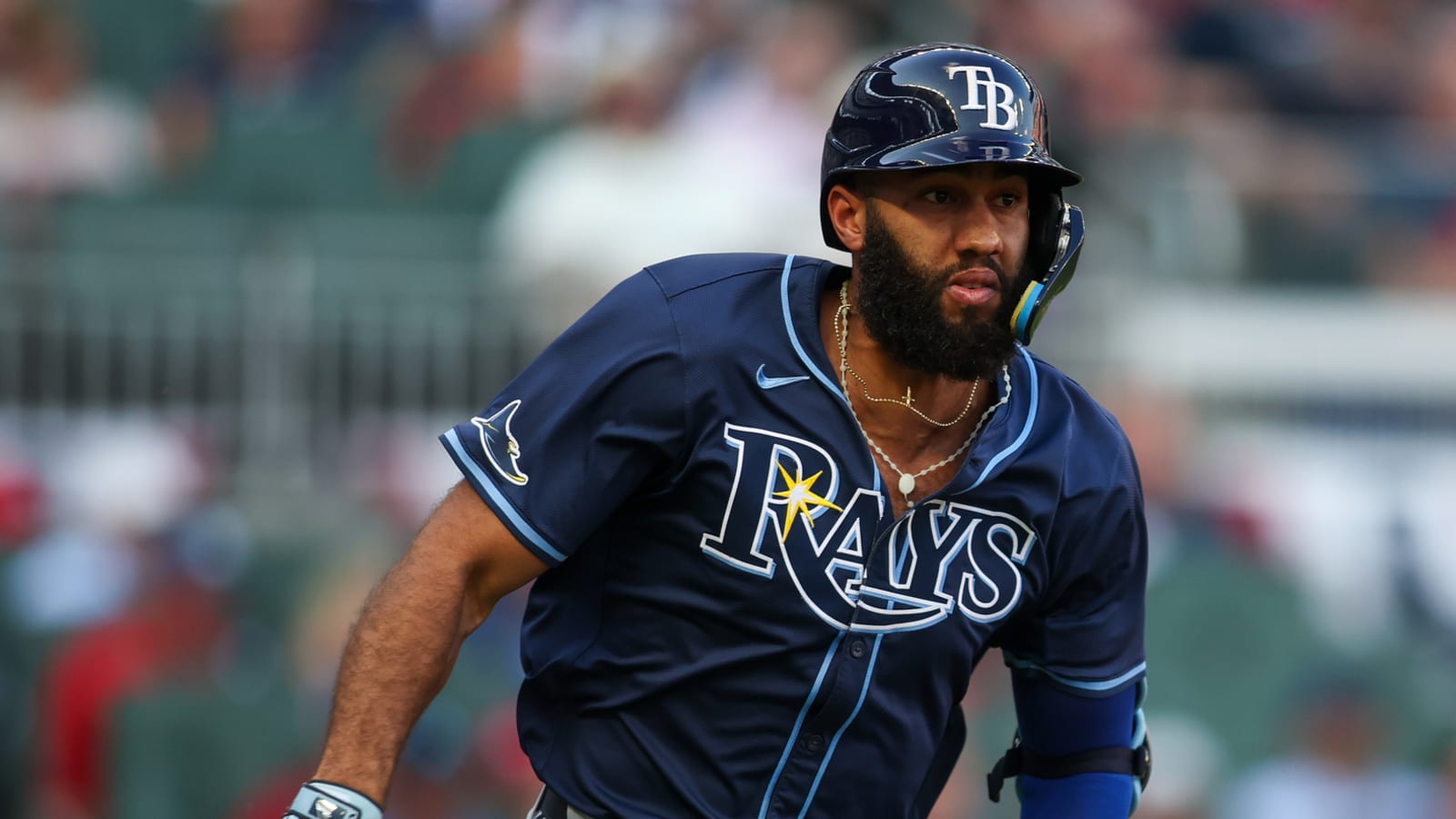 Rays third baseman leaves game after scary hit-by-pitch