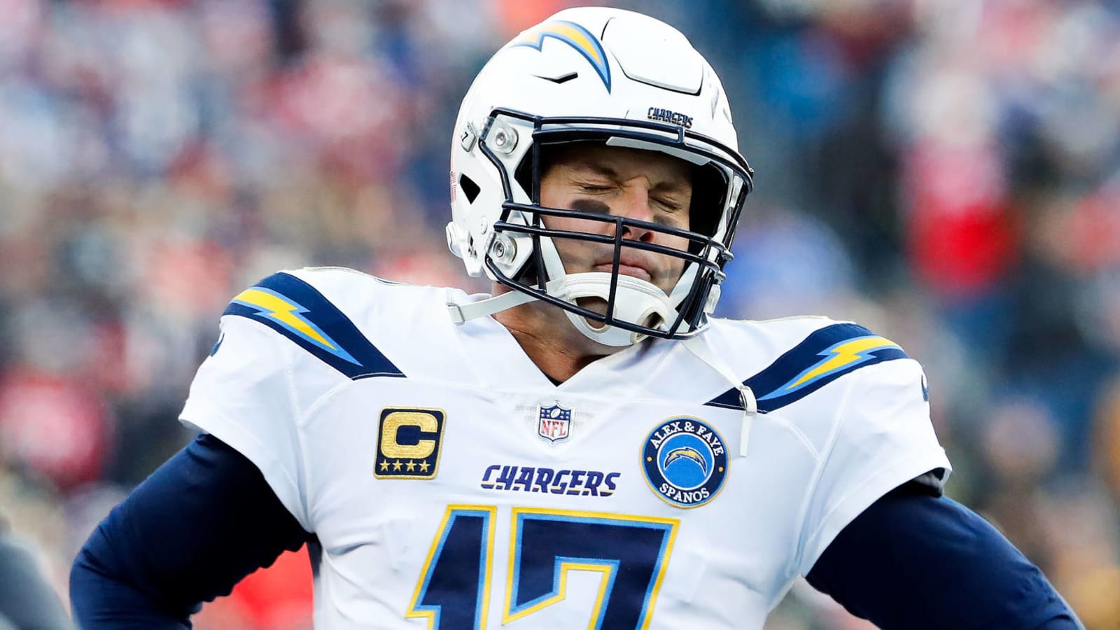 Frustrated Philip Rivers video gets hilarious meme treatment