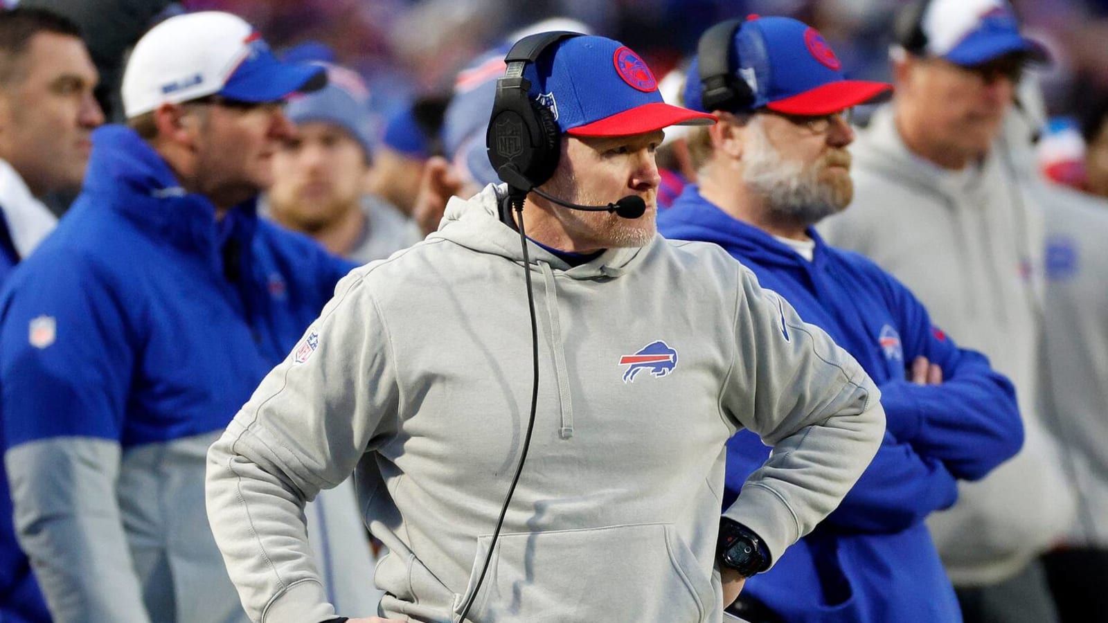 Sean McDermott has stern message for Bills’ critics