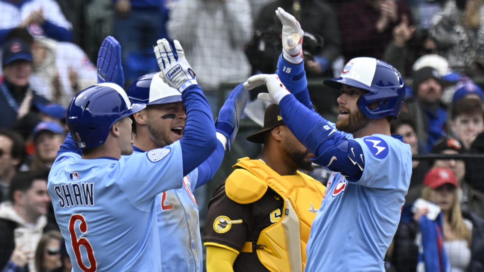 Cubs extend win streak to five games