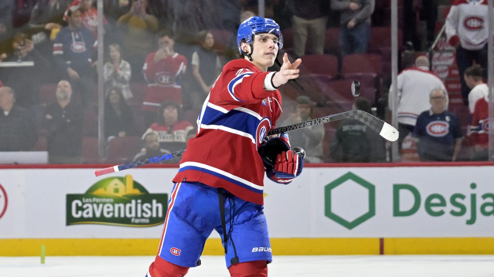Montreal Canadiens Sign Juraj Slafkovsky To Long-Term Extension