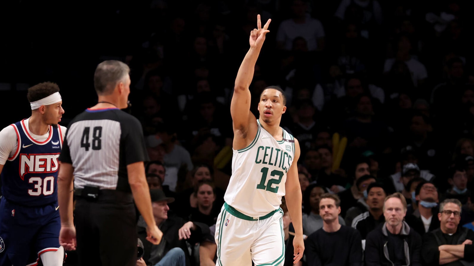 Celtics complete sweep of Nets with 116-112 win