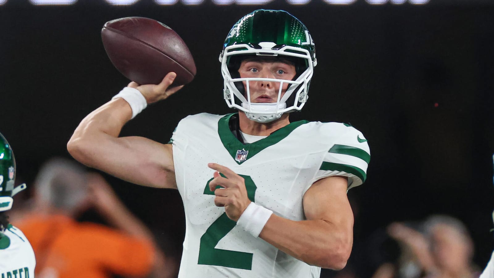The key behind the best performance of Jets QB Zach Wilson's career