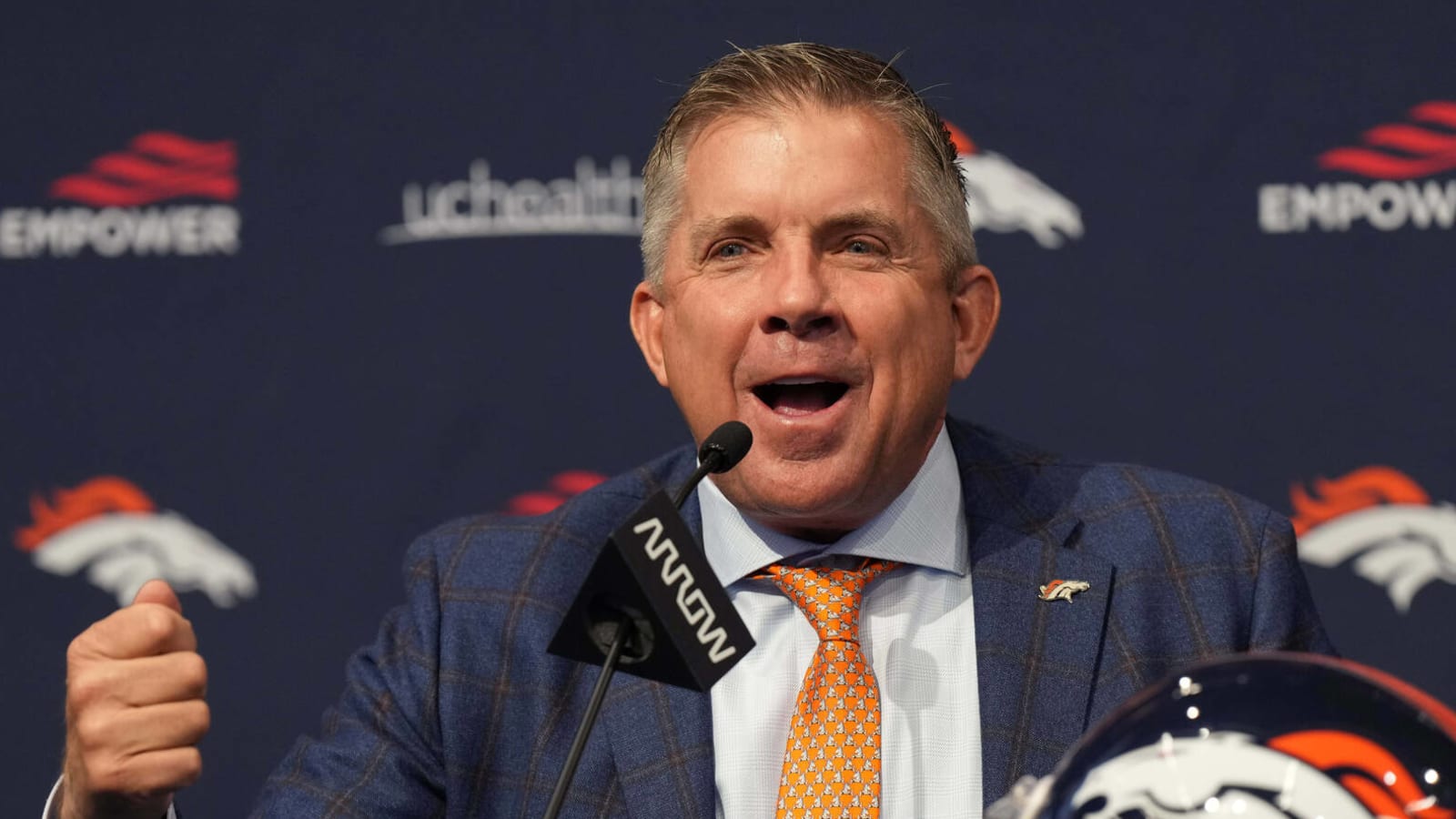 Sean Payton touts speed, ball skills of Broncos TE