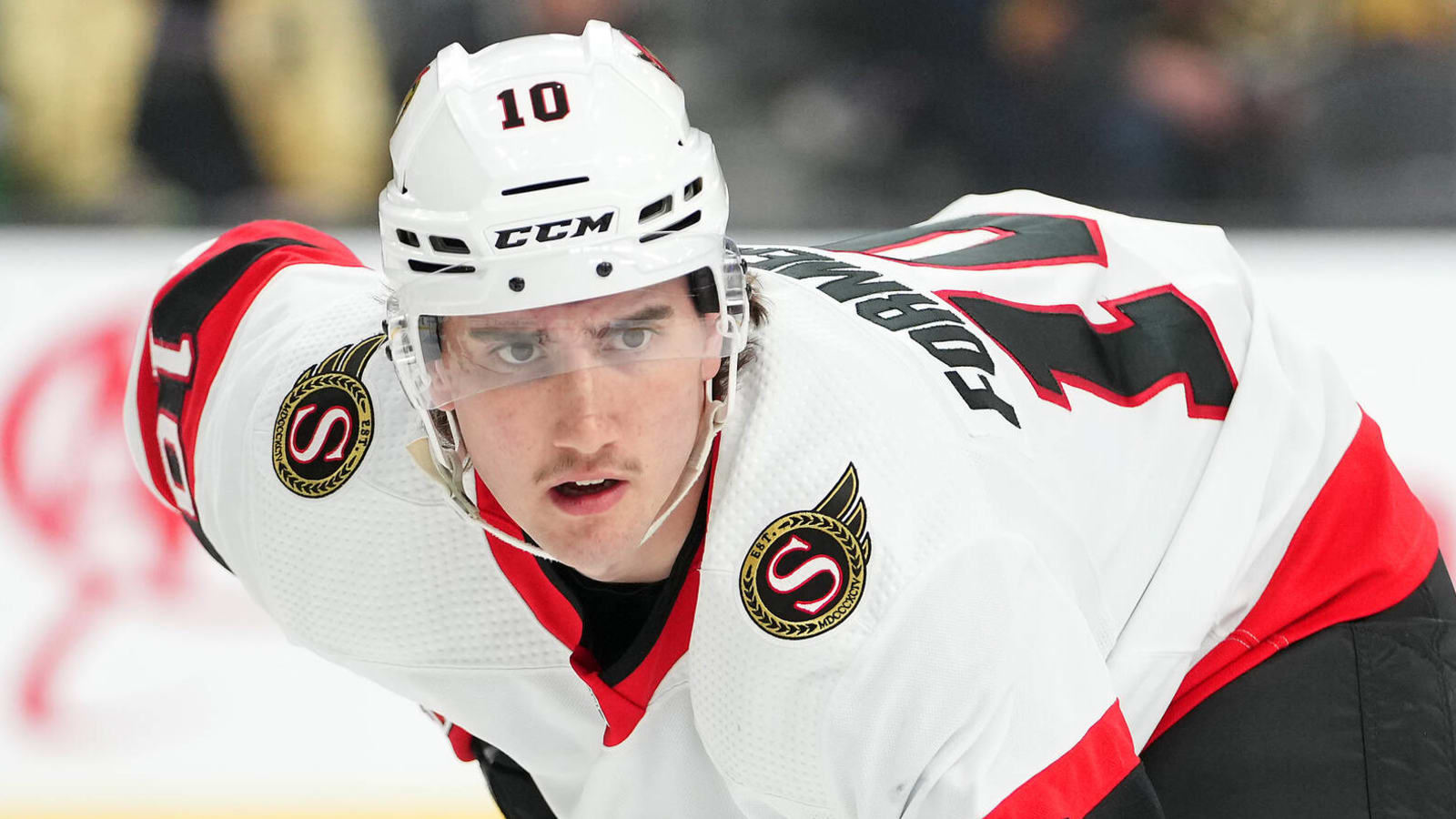 Alex Formenton ineligible to play in NHL for rest of season