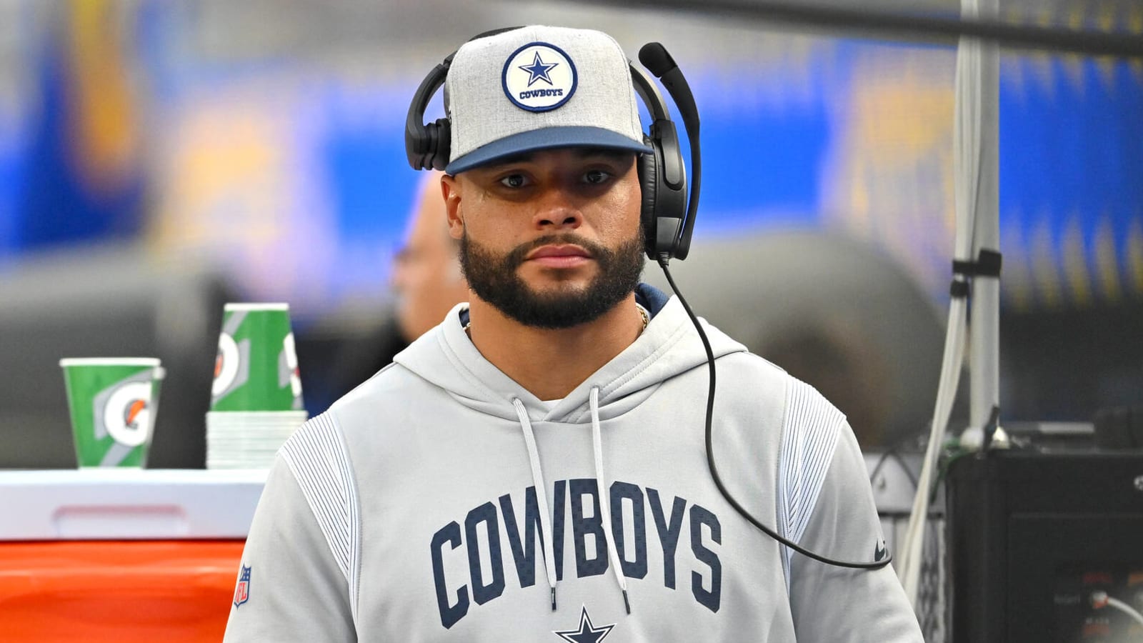 Dak Prescott listed as questionable, could dress Sunday