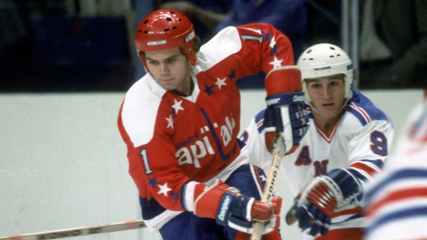 The 'Washington Capitals Hall of Famers' quiz