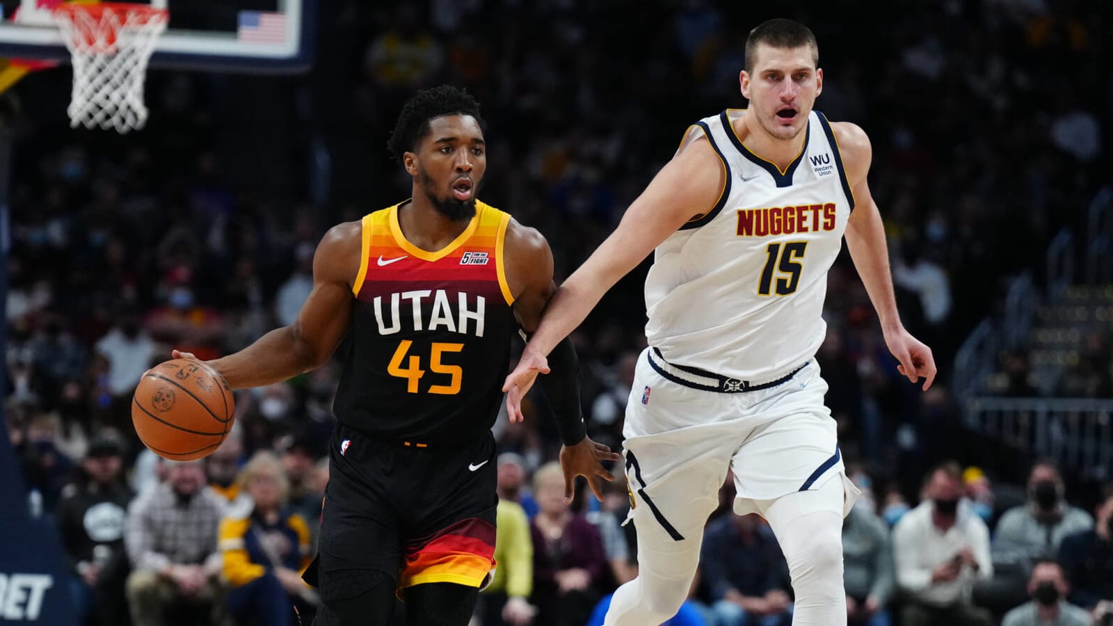 Donovan Mitchell gushes over MVP favorite Nikola Jokic