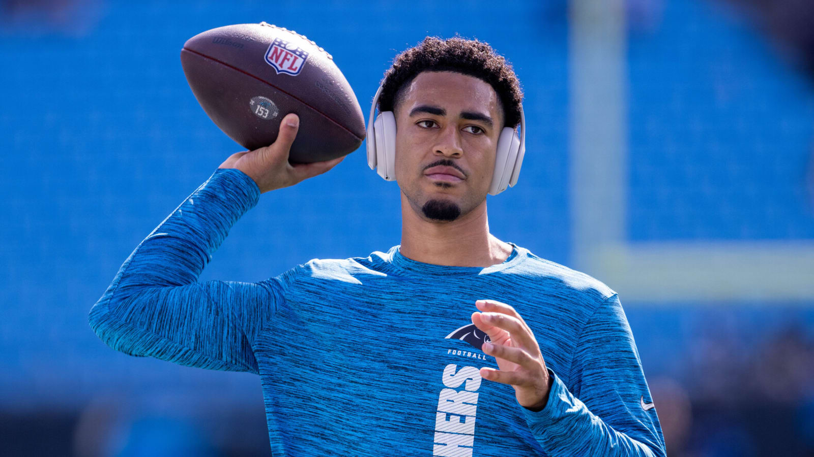 Panthers make surprise announcement about Week 10 QB