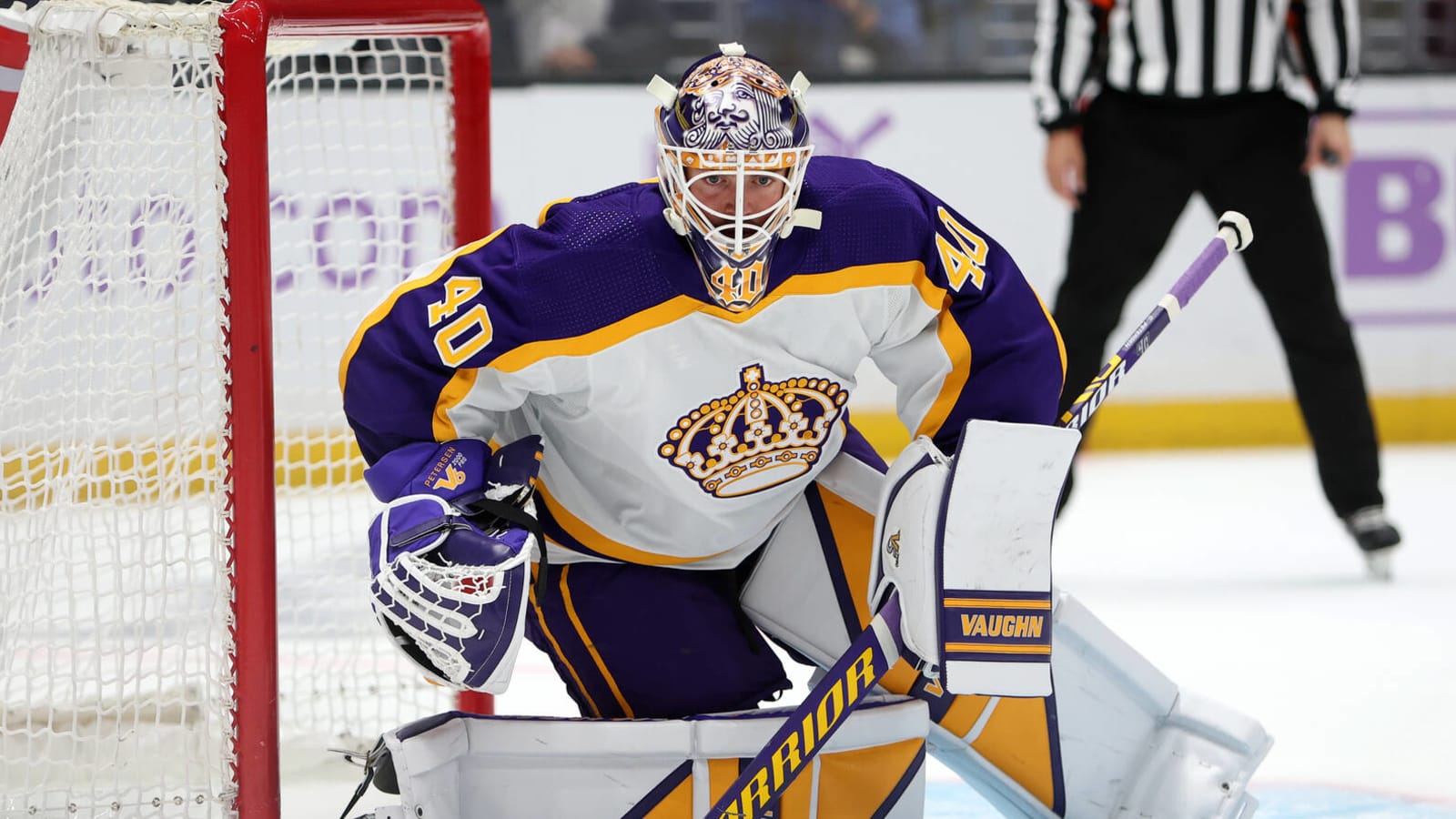 Saving Cal Petersen: The Kings goalie needs a complete technical overhaul