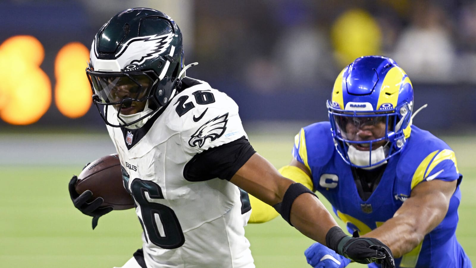 Five matchups to watch in Eagles-Rams playoff showdown
