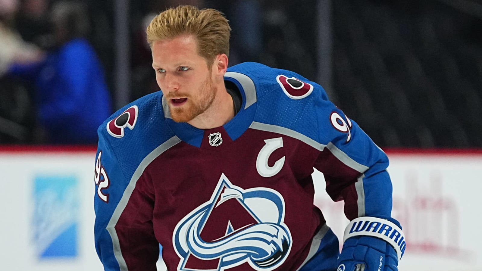 Gabriel Landeskog banned two games for boarding Kirby Dach