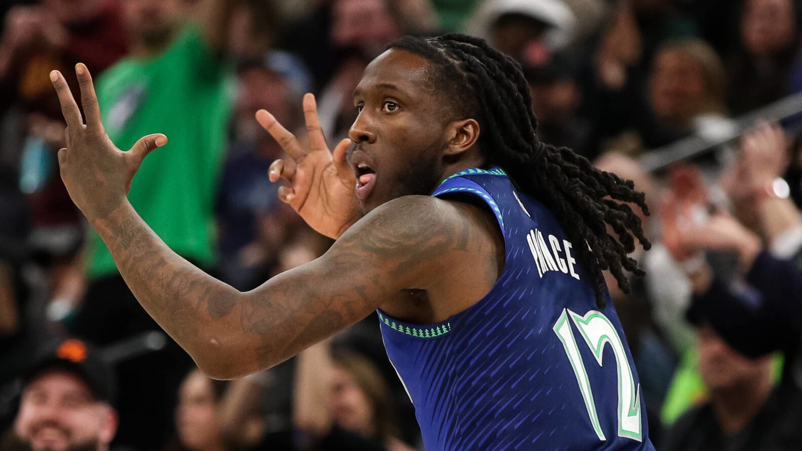 Taurean Prince fined $15K by NBA for 'obscene gesture'