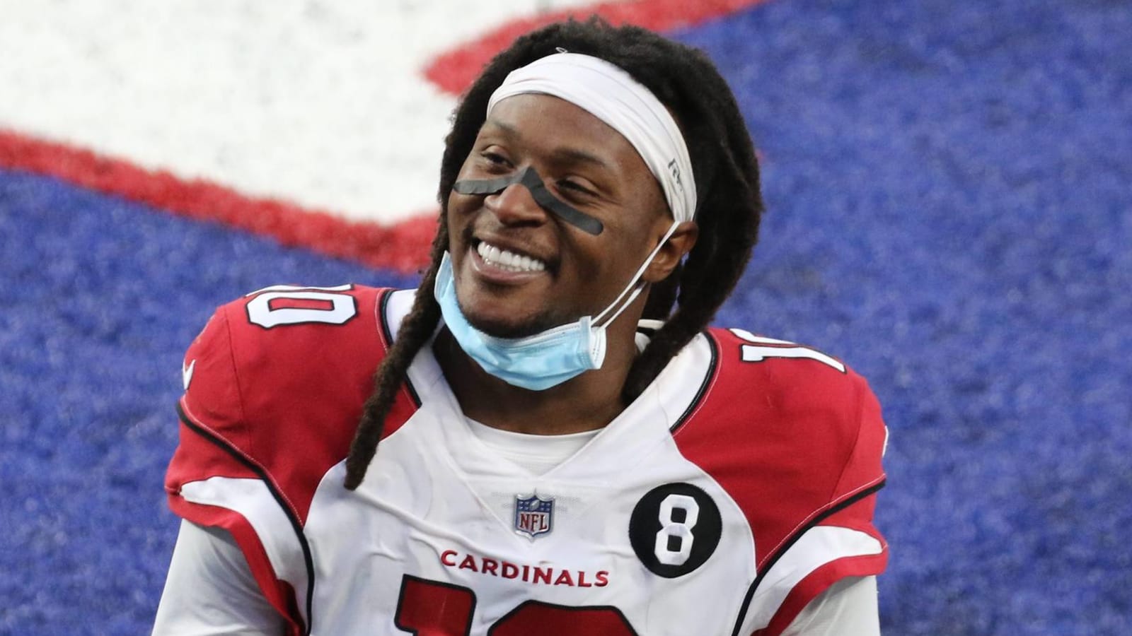 DeAndre Hopkins on J.J. Watt signing: 'Life is good in Arizona!'