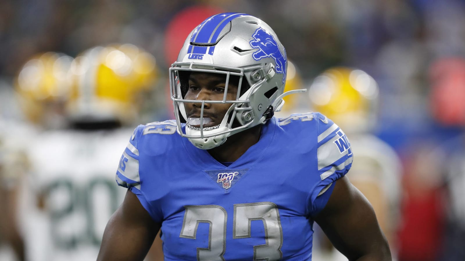 Lions GM: Situation with Kerryon Johnson 'a work in progress'