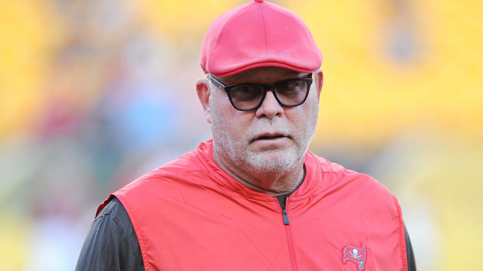 Bruce Arians has perfect response to coaching Tom Brady 