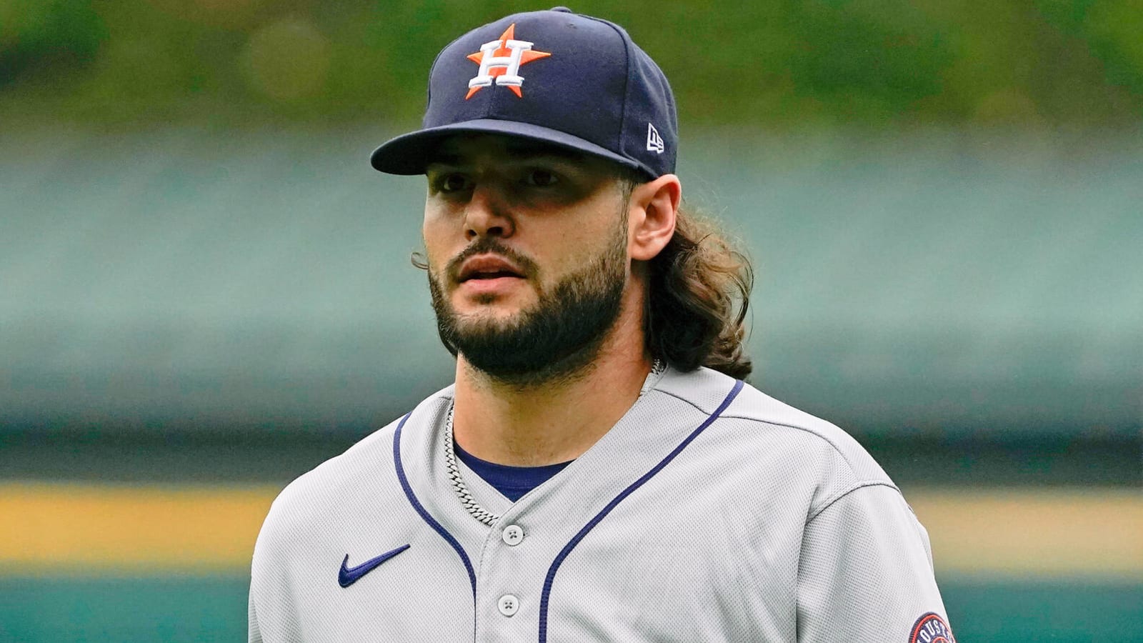 Lance McCullers Jr Spring Training Presser, Lance McCullers Jr. spoke  about his improved velocity and his readiness for the 2021 season., By  Houston Astros Highlights