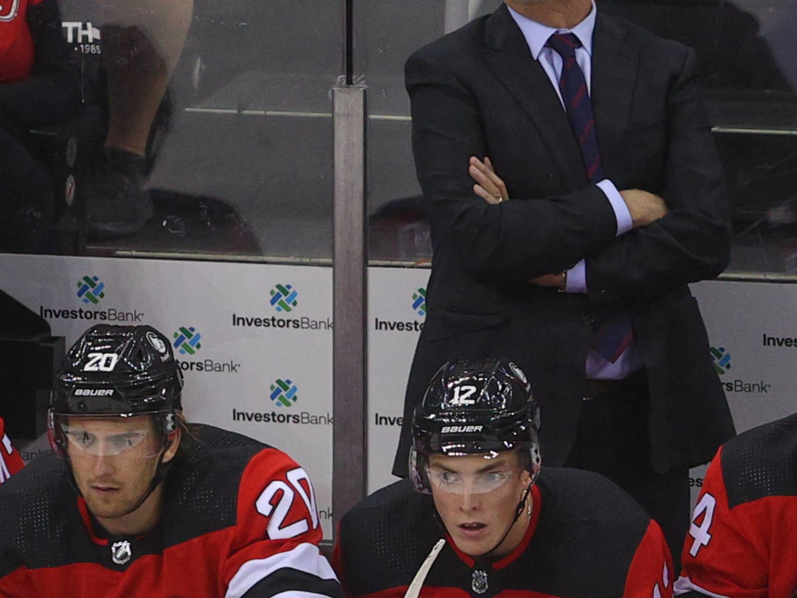 Devils coach Lindy Ruff tests positive, misses Oilers game