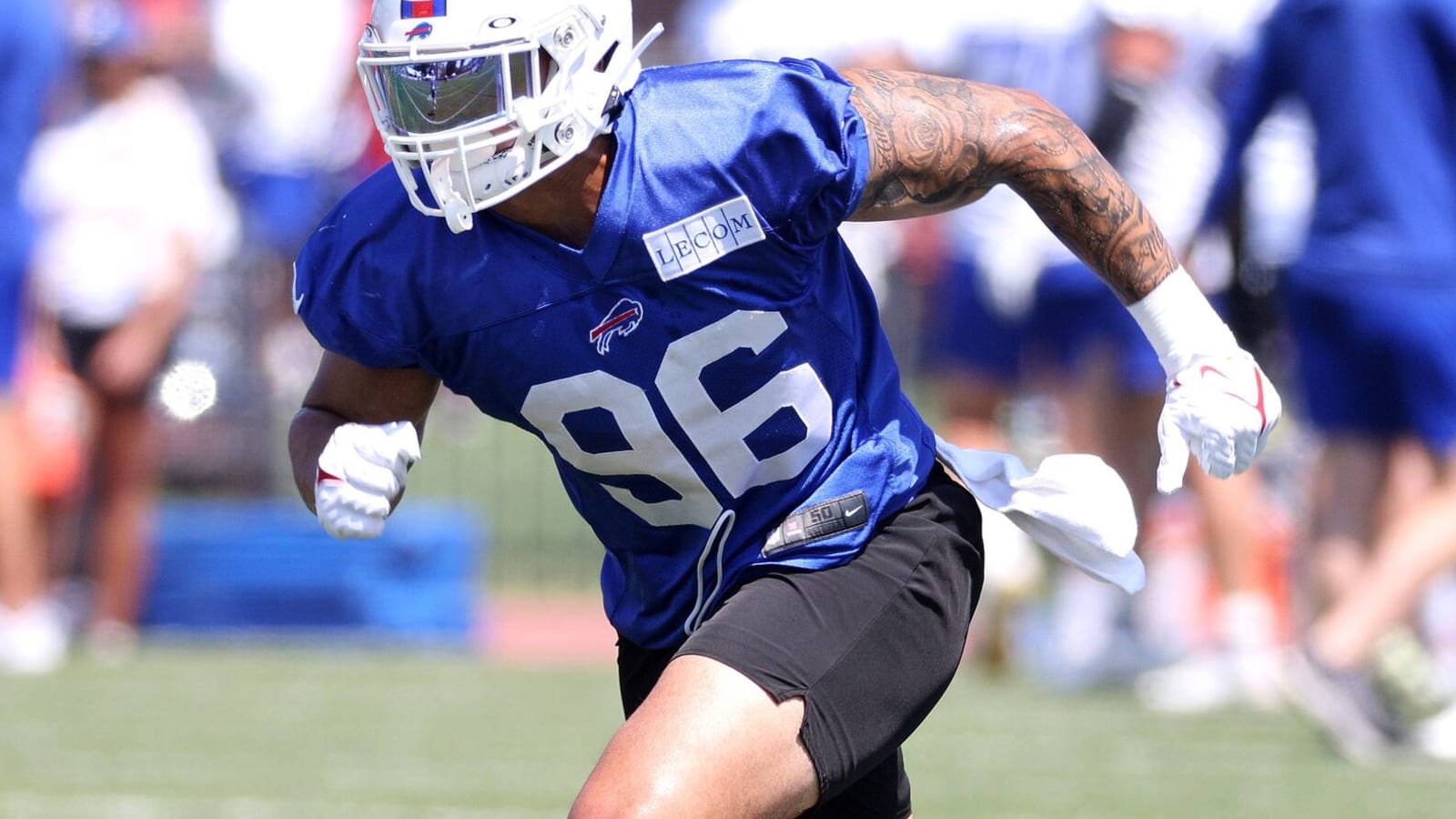 Bills Make Two Practice Squad Moves