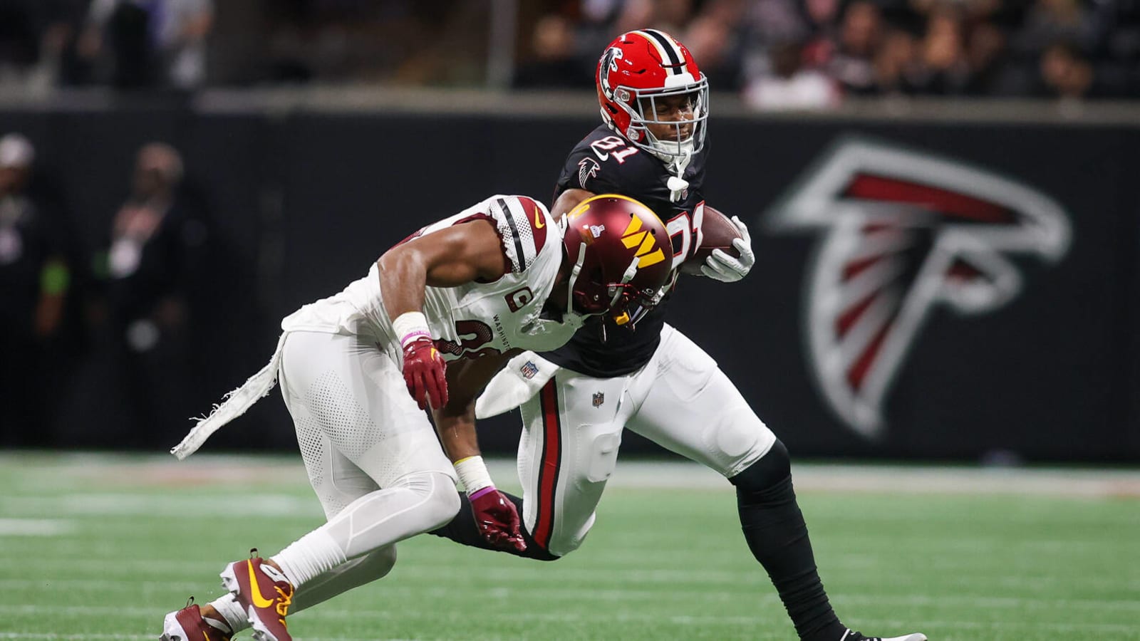 Kendall Fuller, Commanders Defense Stepped Up In Win vs. Falcons