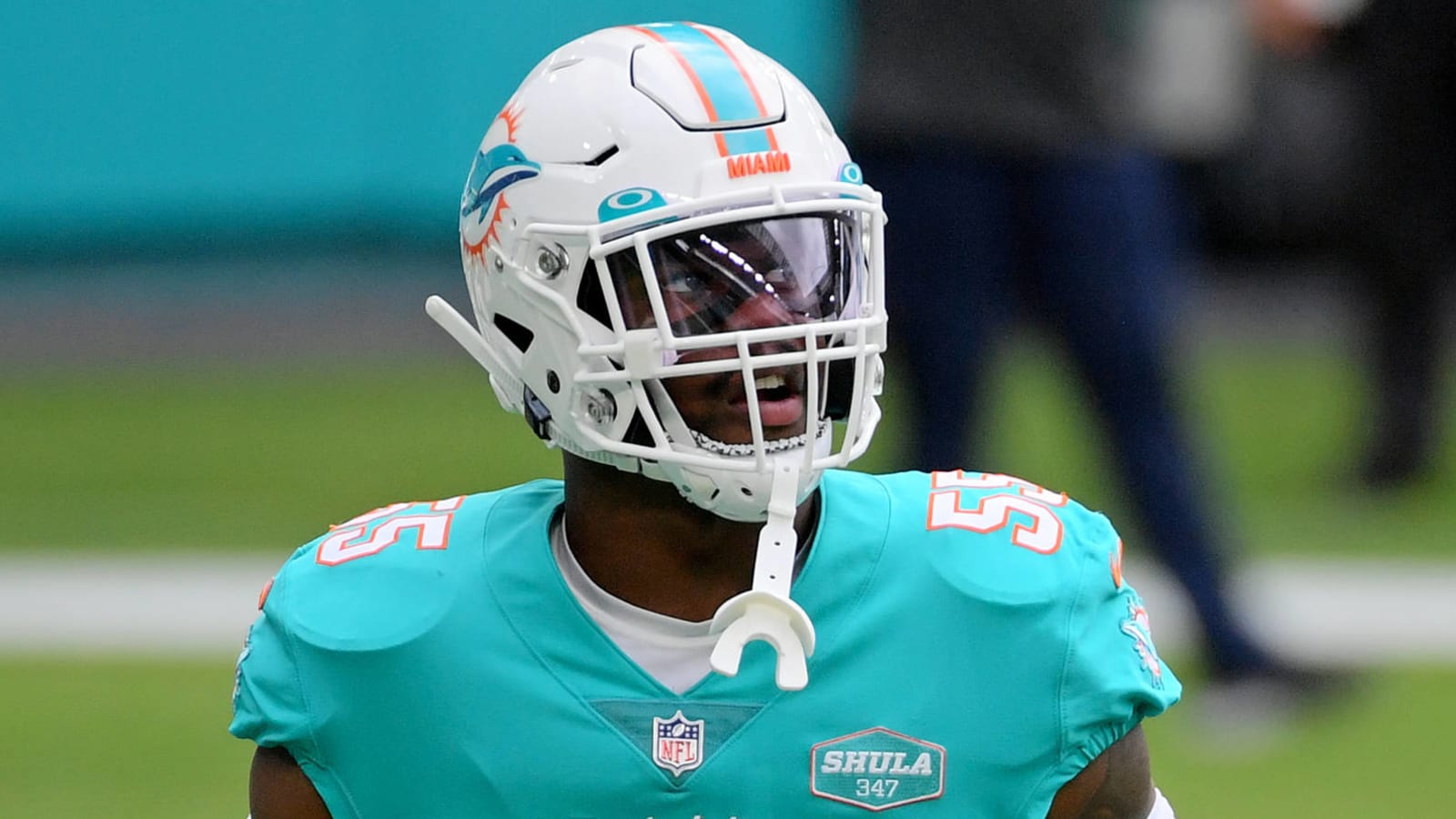 Jerome Baker, Dolphins 'haven't really' discussed new deal