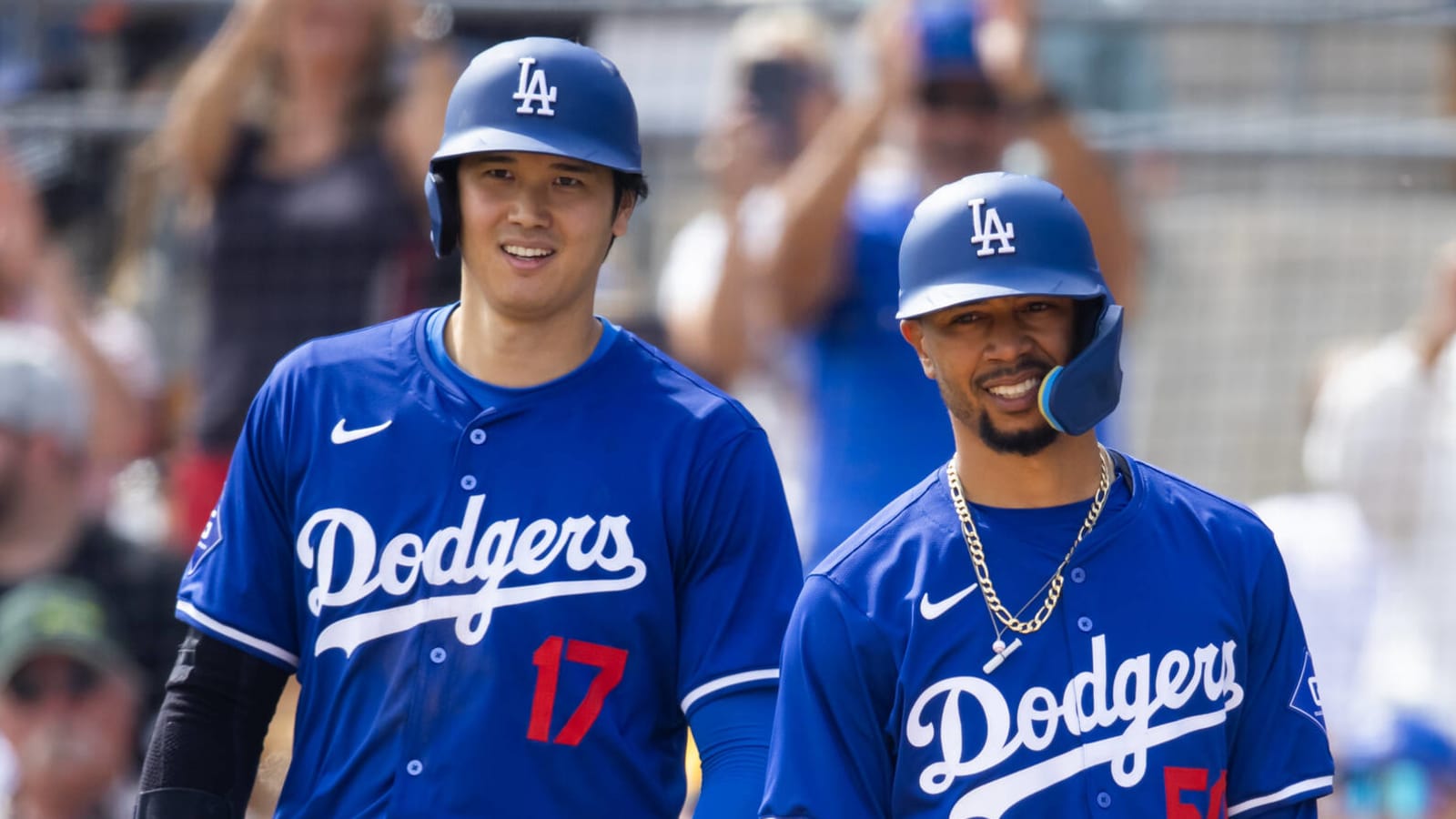 Dodgers Duo Mookie Betts and Shohei Ohtani Could Finish 1-2 for NL MVP