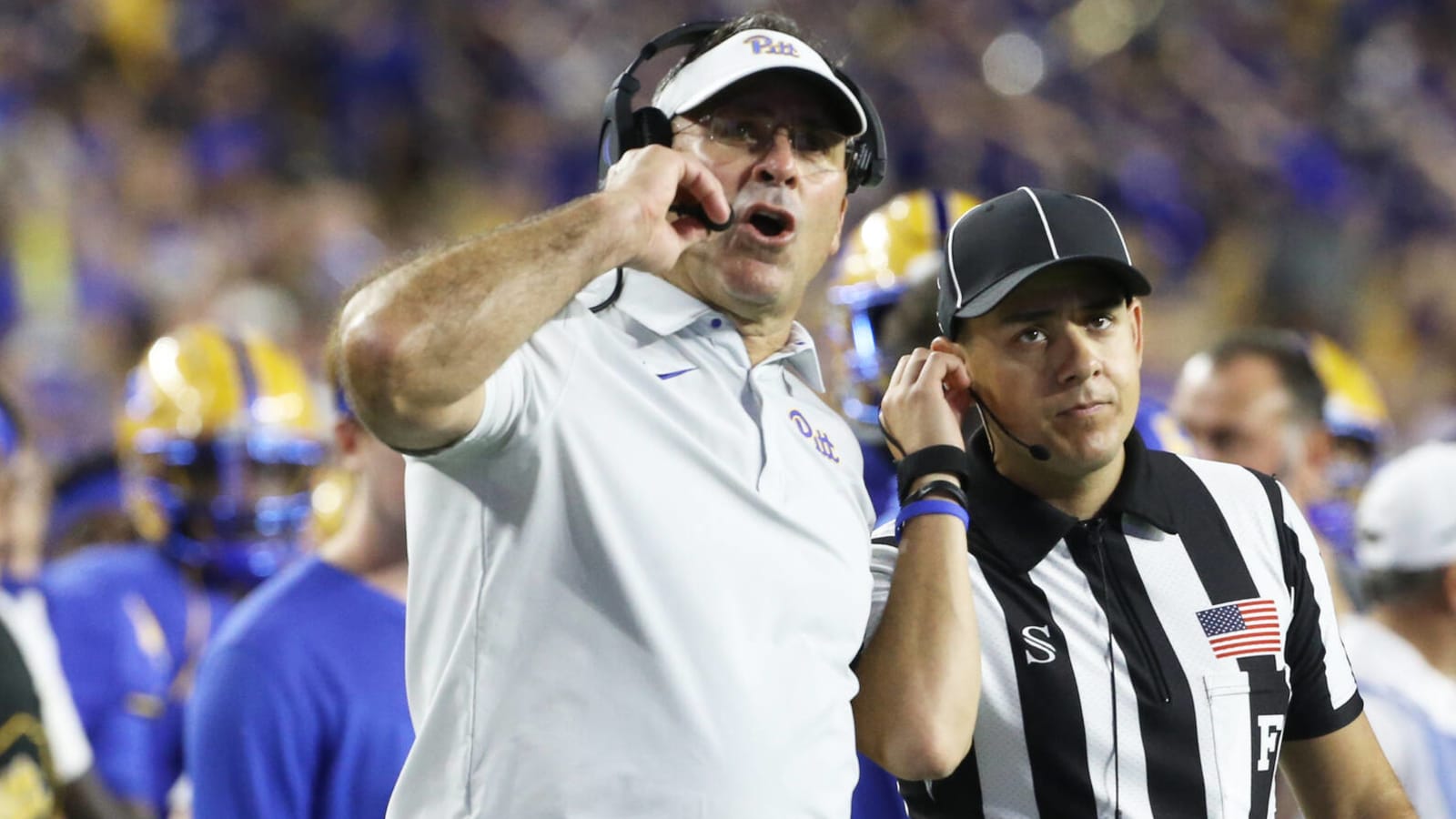 Pat Narduzzi takes shot at ESPN after Pitt win