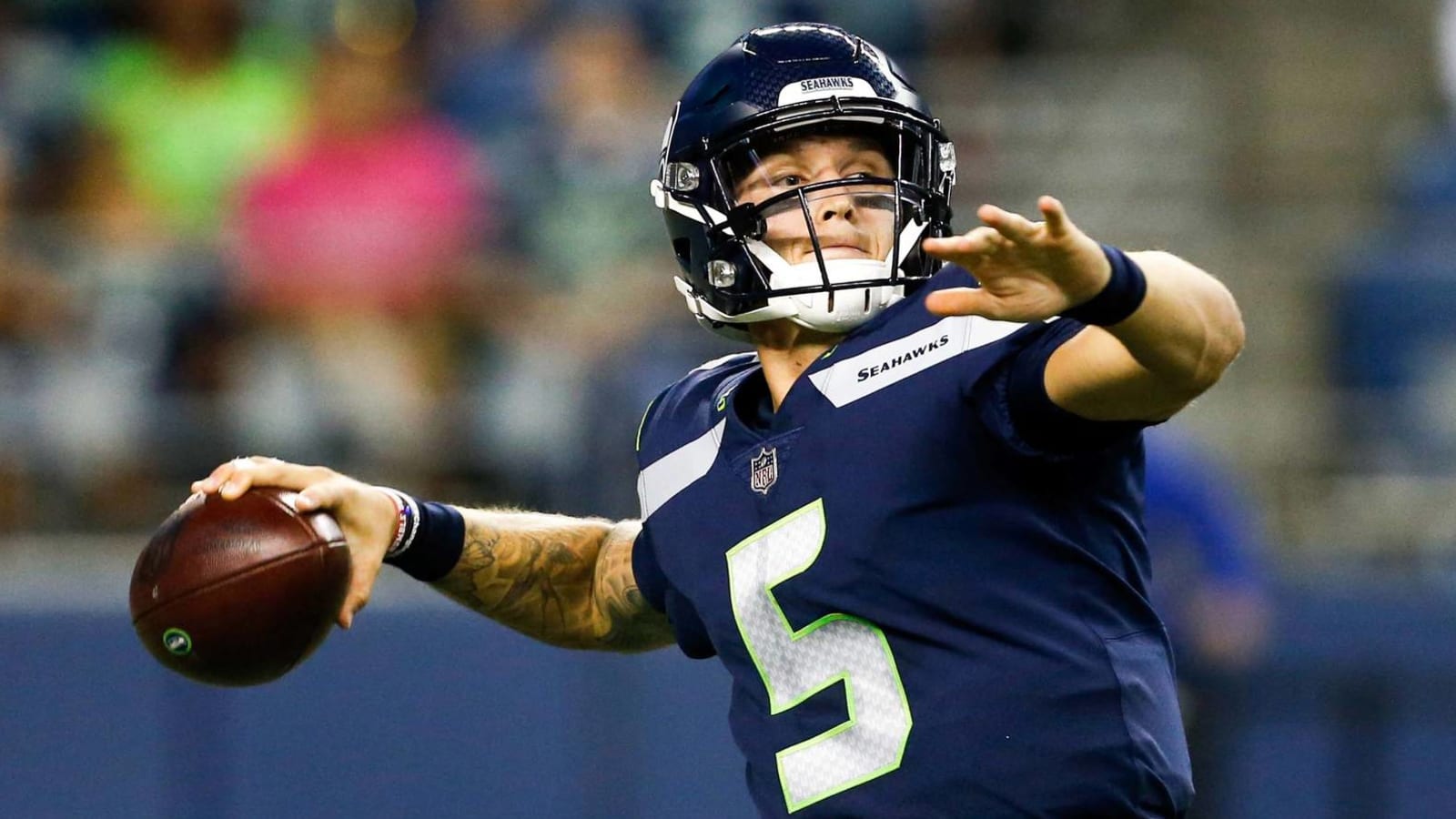 Seahawks' Alex McGough under investigation for alleged assault