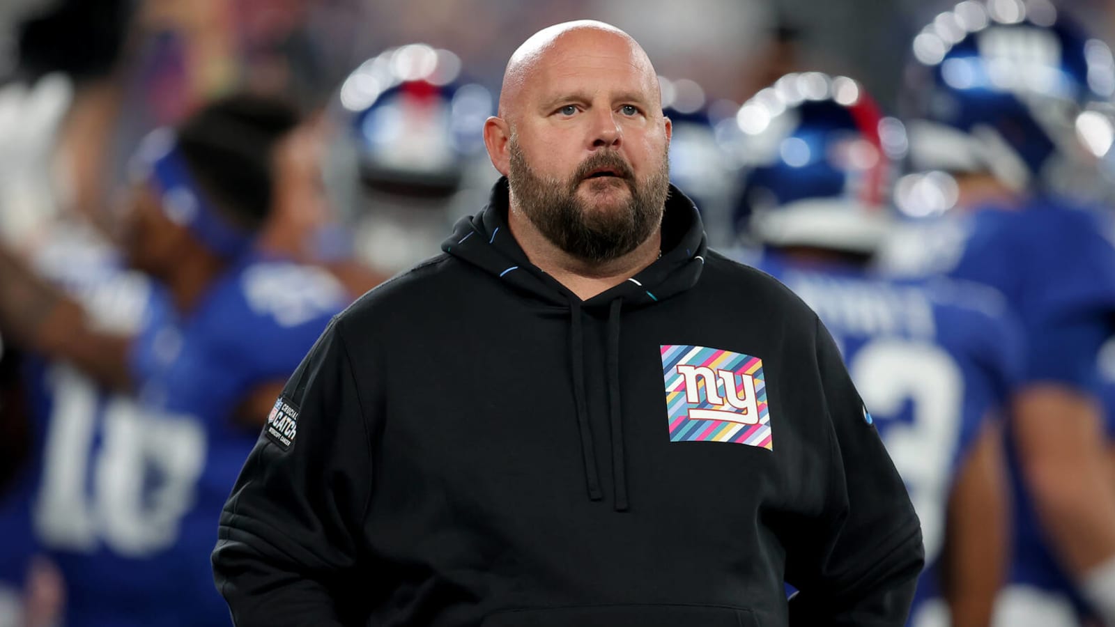 Giants HC responds to controversial Evan Neal comments