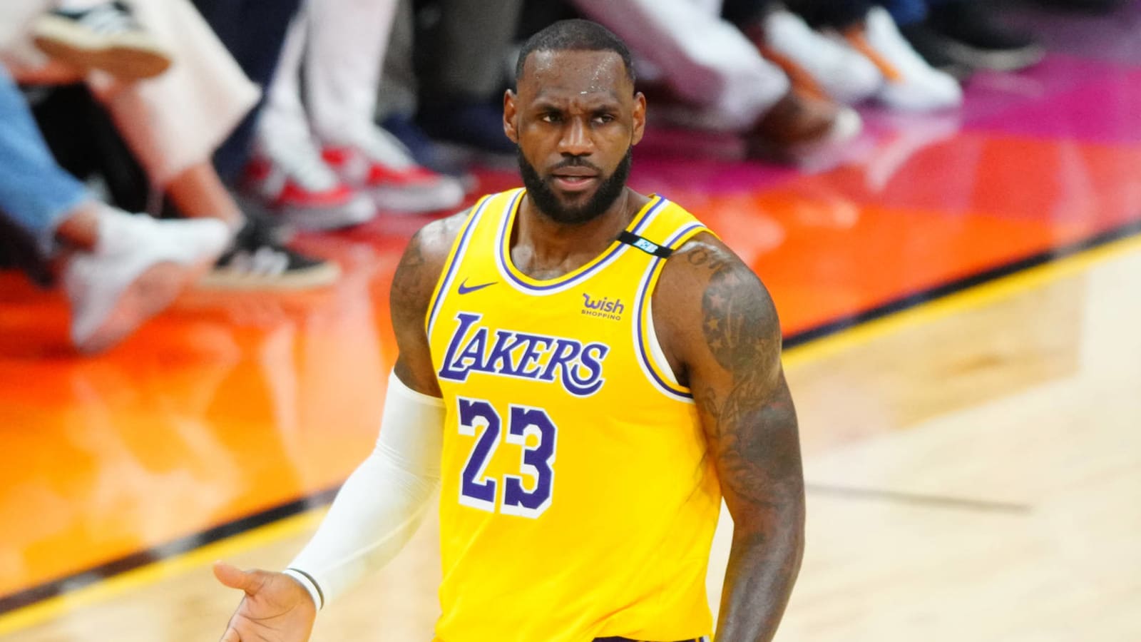 LeBron James issues response after ESPN snub