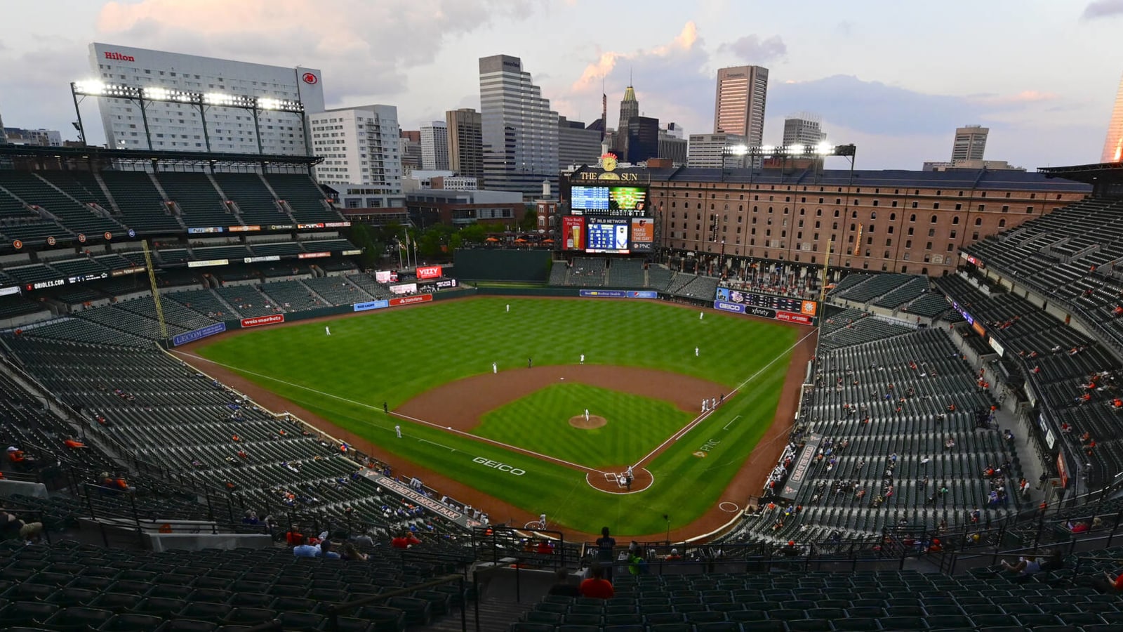 Photo Tour of the New Left Field at Oriole Park at Camden Yards